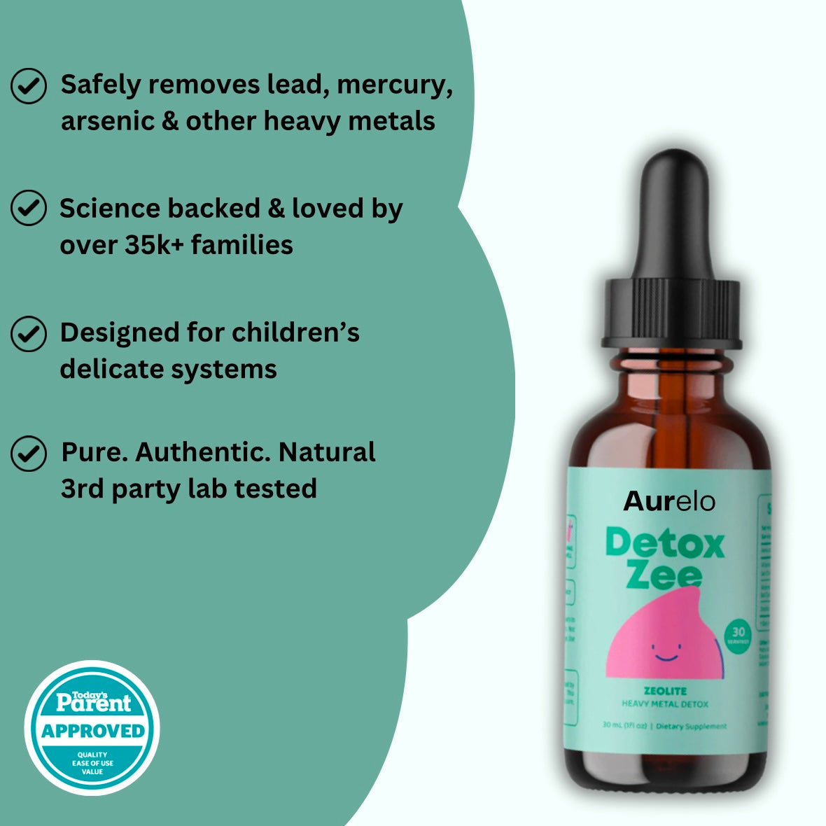 Zeolite Drops For Kids