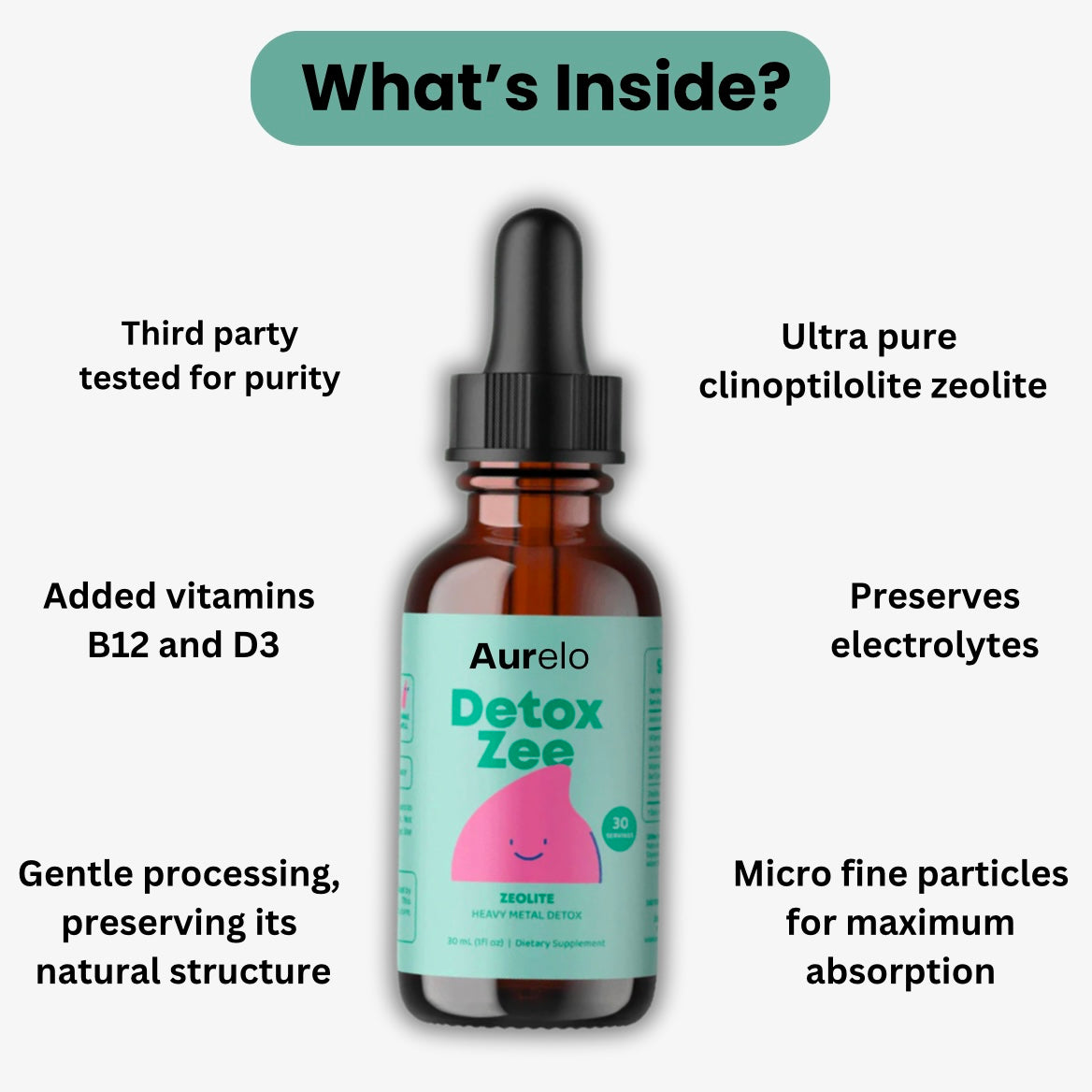 Zeolite Drops For Kids