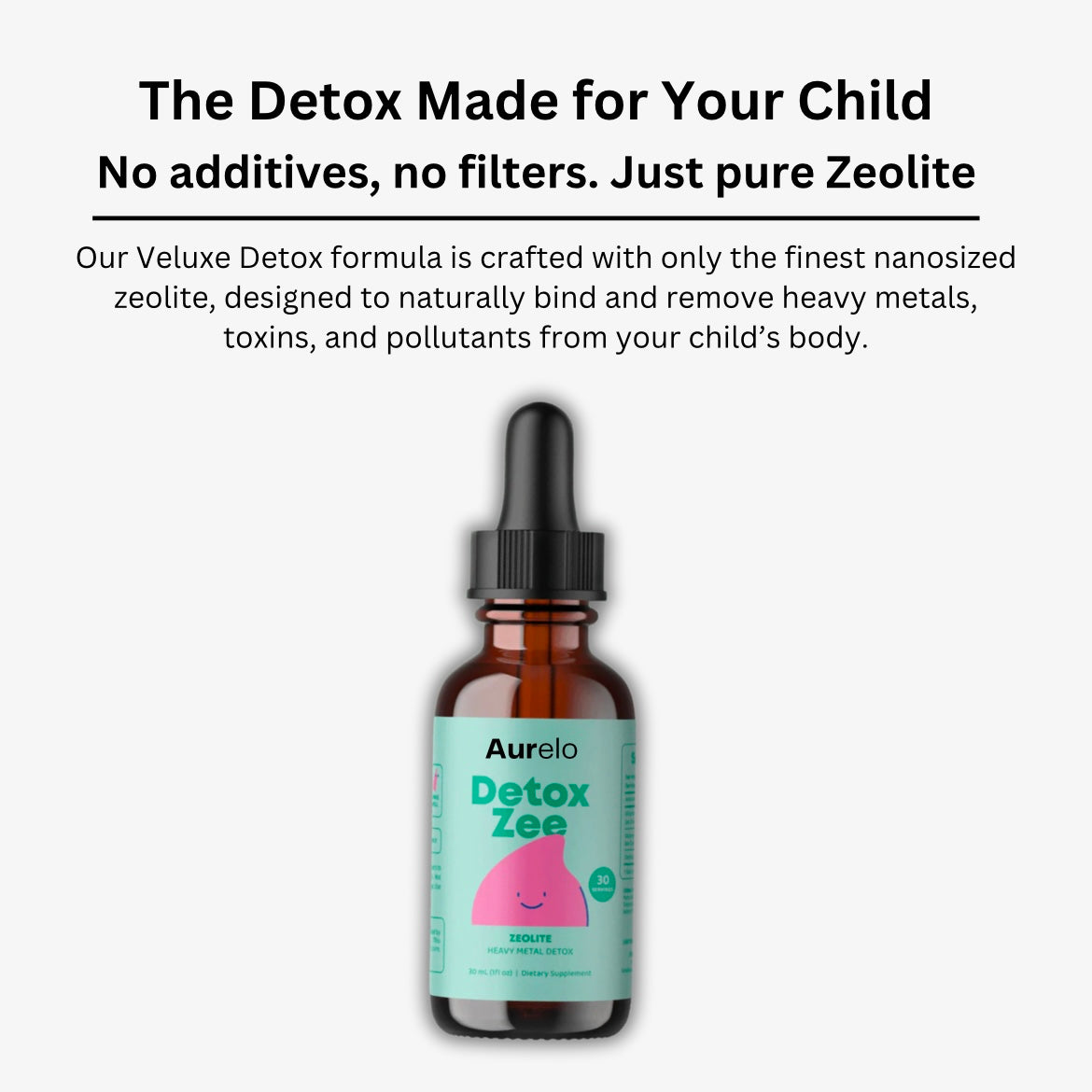 Zeolite Drops For Kids